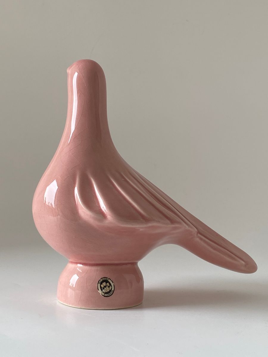 Duefigur Rosa Ljung Deco Keramik 