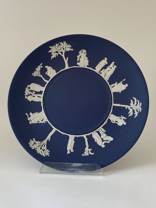 Tallerken  Jasperware Wedgwood 