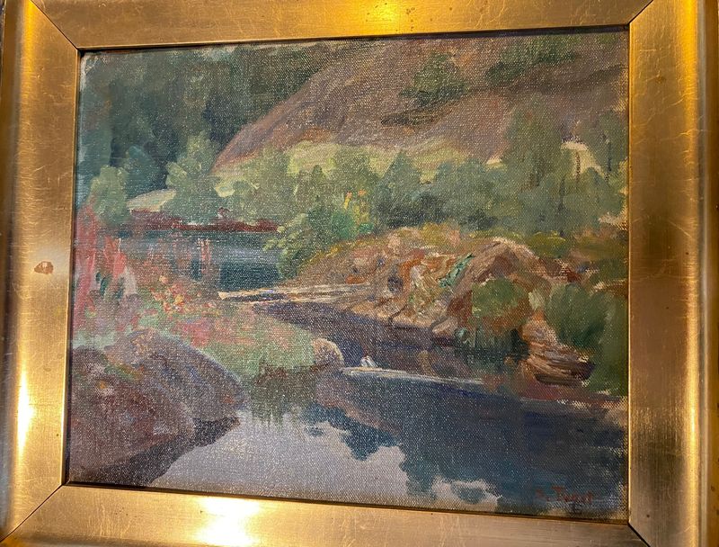  Landskapsmaleri Samuel Tveit 