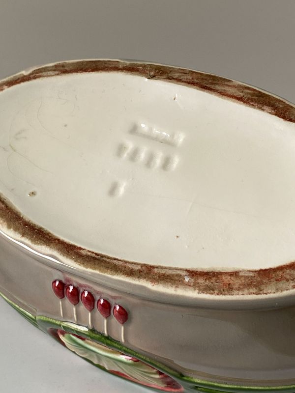 Liten jardiner Art nouveau  