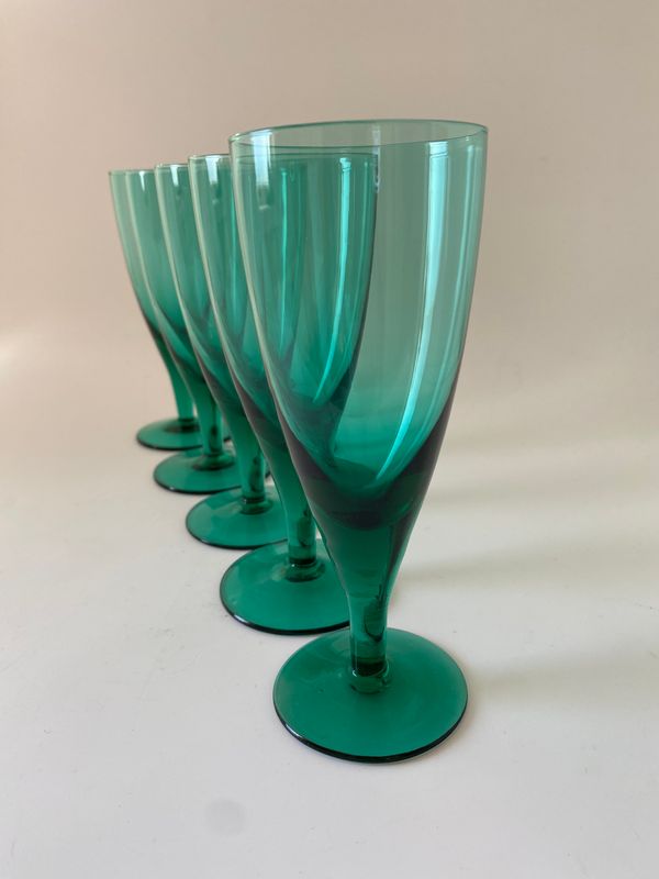 Hvitvin/champanje glass Hadeland 
