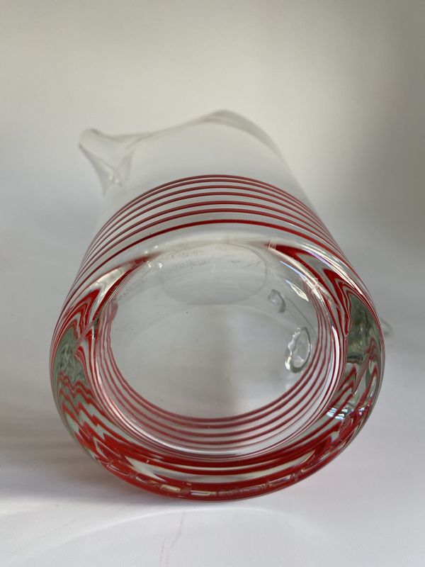 Glassmugge Truls og italienske glass
