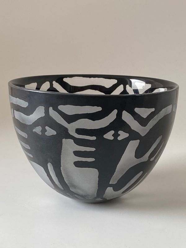 Kunstbolle Per Winge Magnor Glassverk