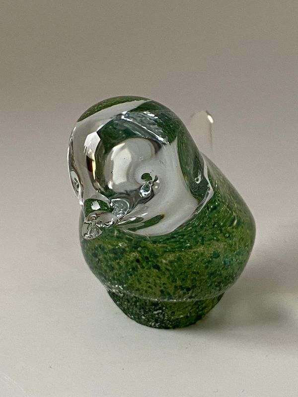 Glassfugl Benny Motzfeldt Randsfjord Glass  