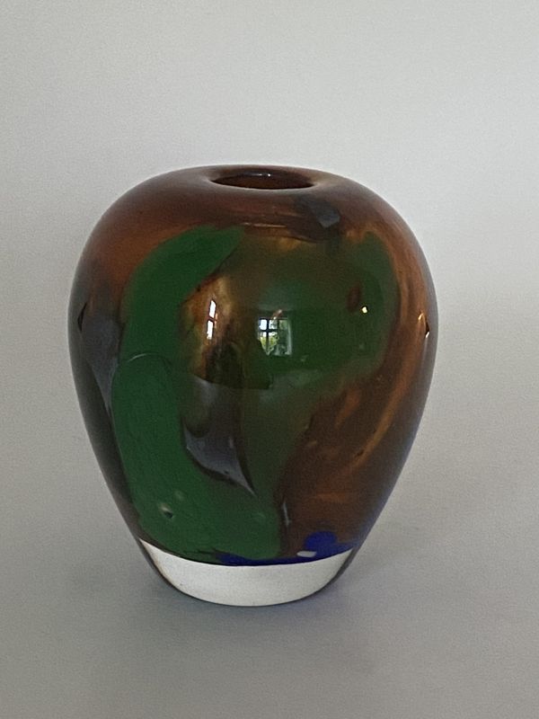 Liten vase Gro Bergslien Hadeland 
