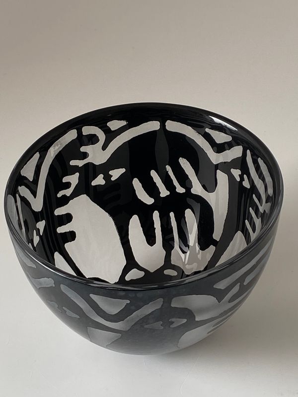 Kunstbolle Per Winge Magnor Glassverk