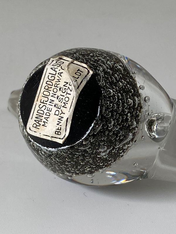 Glassfugler  Benny Motzfelt Randsfjordglass 
