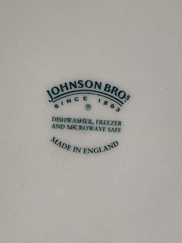 Engelsk te/kaffesett  Johnsen Bros