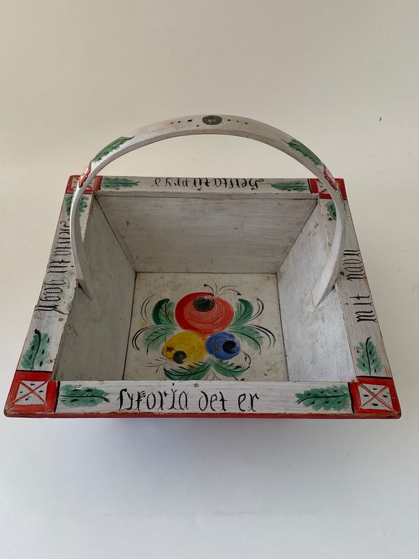 Sjarmerende liten kurv