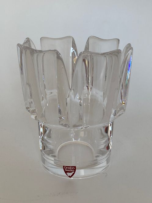 Hovedbilde Vase Corona Orrefors 