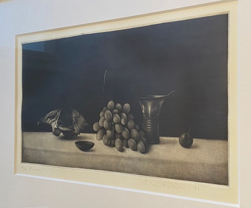 Mezzotint Erling Valtyrson 