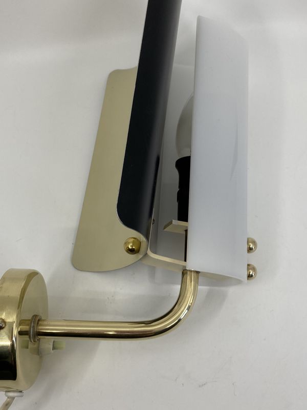 Vintage vegglampe Arnold Wiig Fabrikker 