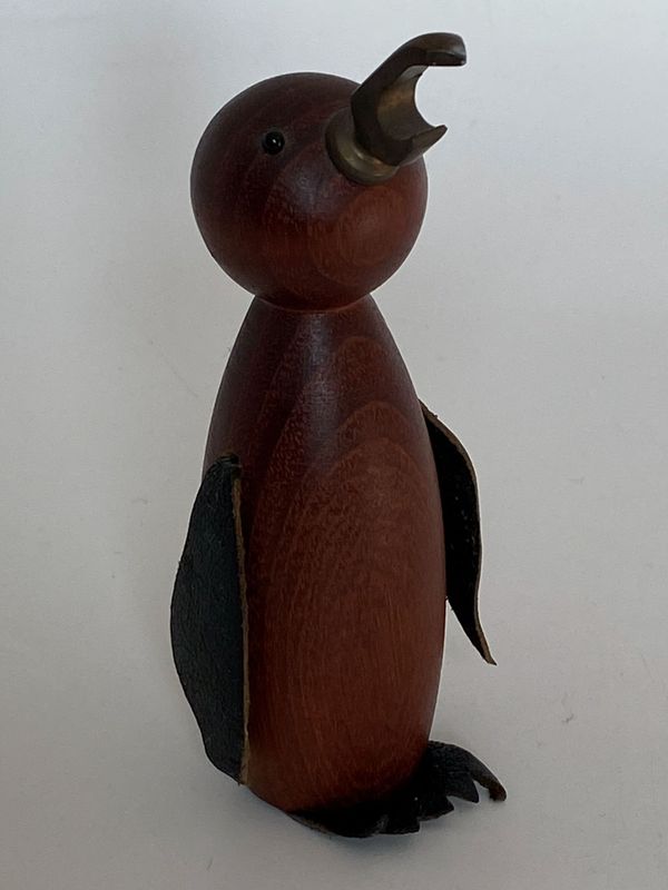 Vintage flaskeåpner  pingvin 