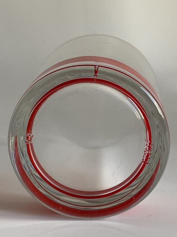 Glassmugge Truls og italienske glass