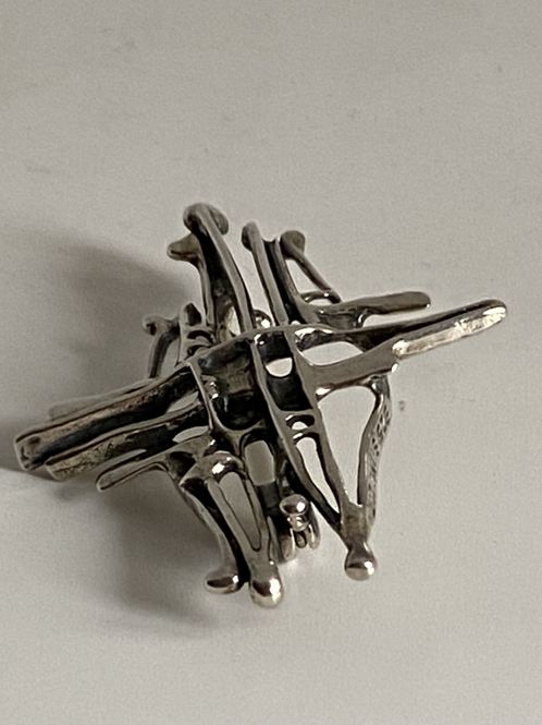 Hovedbilde Anheng & brosje i sølv Uni David- Andersen Unn ...