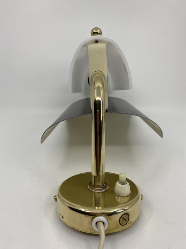 Vintage vegglampe Arnold Wiig Fabrikker 